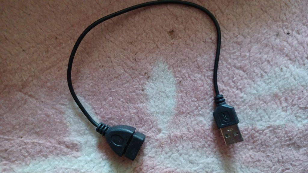 Кабель USB папа мама - фото фото фото 1