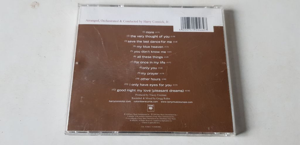 Harry Connick Jr. Only You CD фірмовий - фото фото фото 1