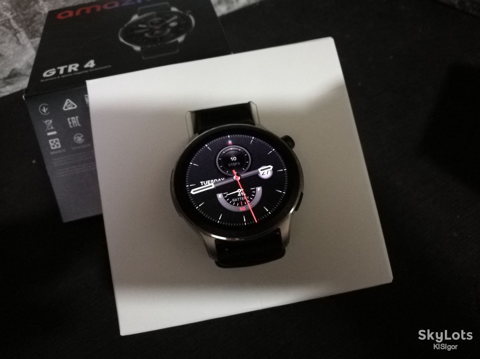 Розумний годинник Amazfit GTR 4  Оригінал *81128 - фото фото фото 1