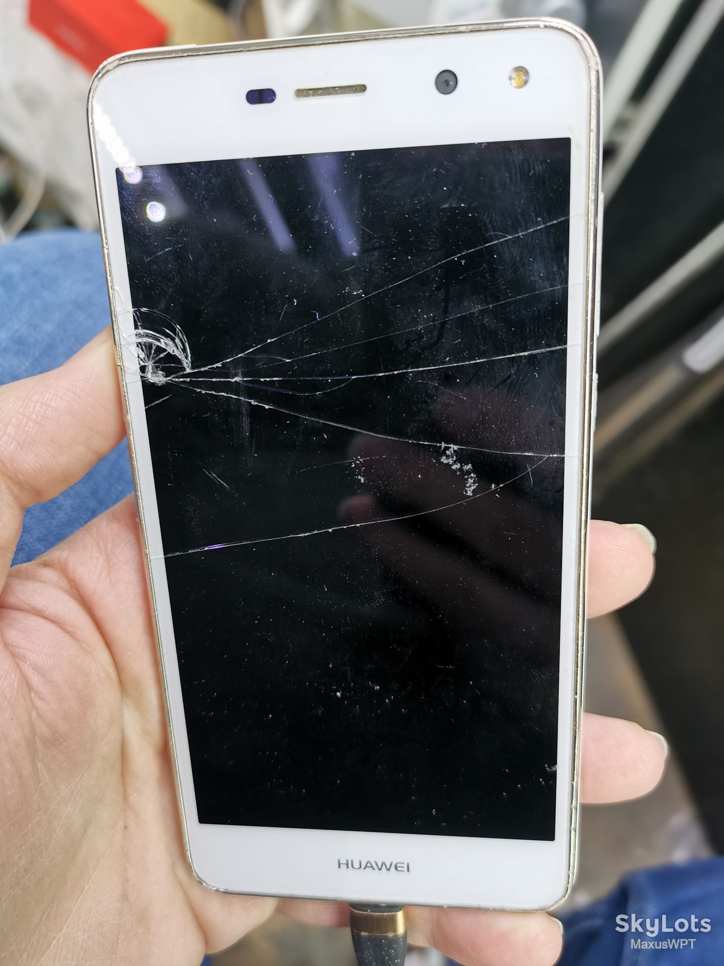 S huawei y5 2017 mya u29 white 5r - фото фото фото 0