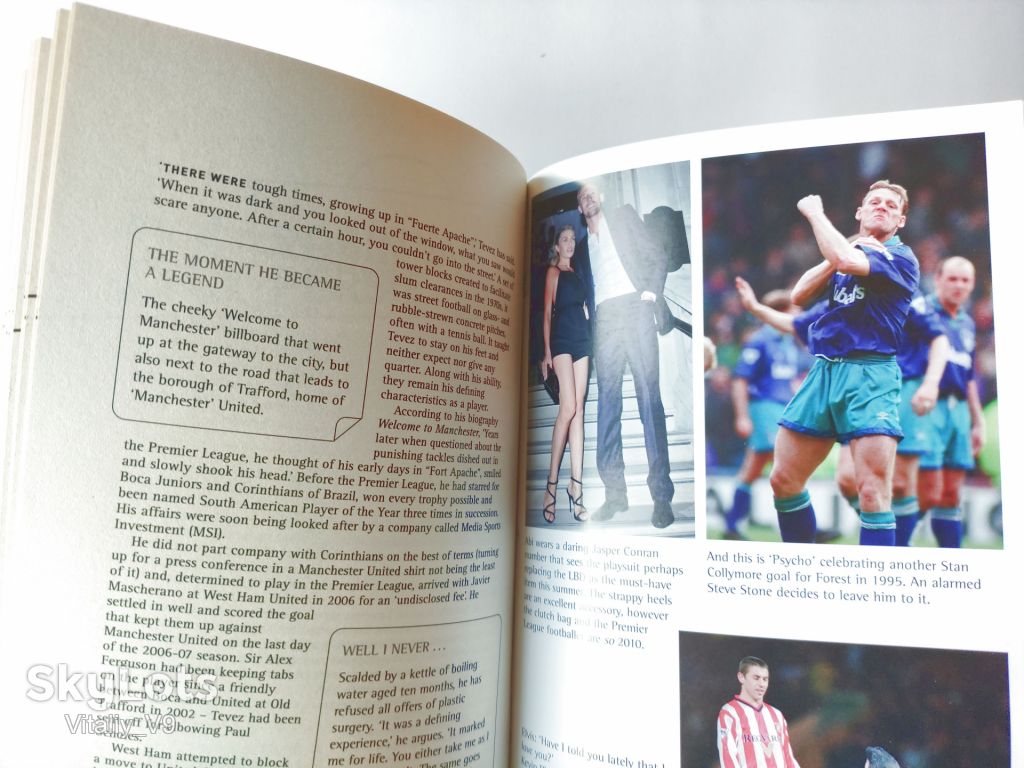 The talkSPORT Book of Premier League Legends. Bill Borrows. - фото фото фото 7
