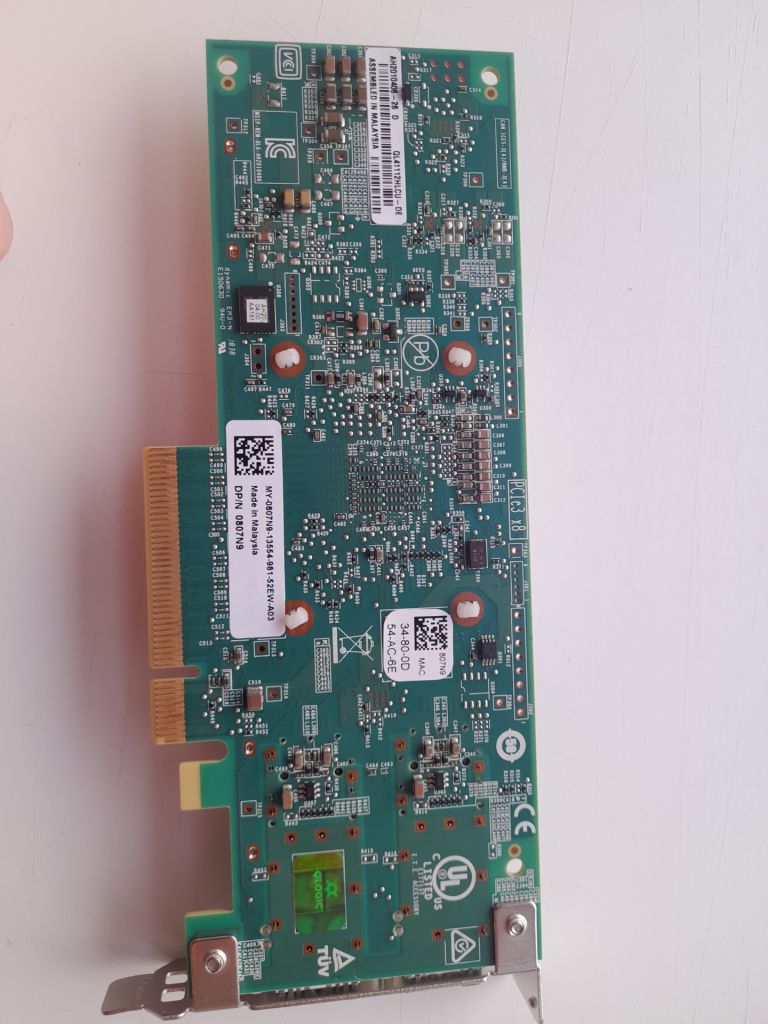 Мережевий 10G Ethernet Adapter Qlogic QL41112 SFP+ PCIe - фото фото фото 3
