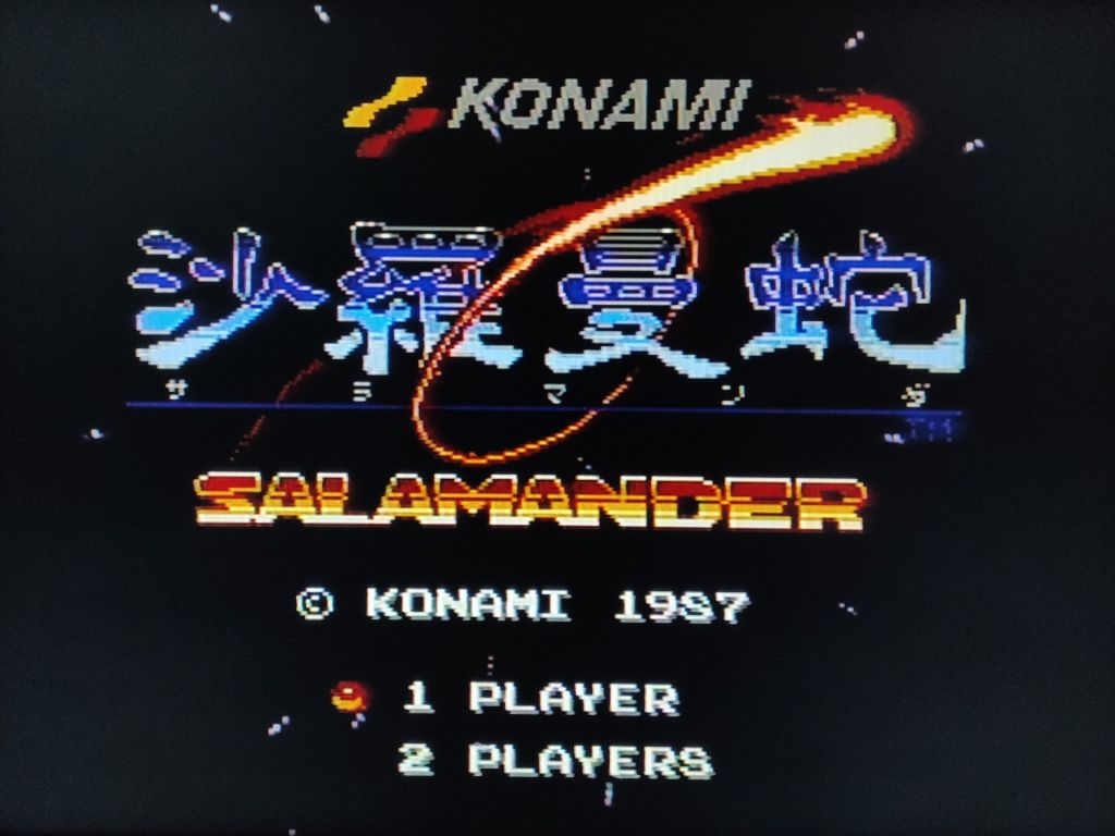 Salamander  (Life Force) FC Famicom Nintendo тільки картридж Konami - фото фото фото 3