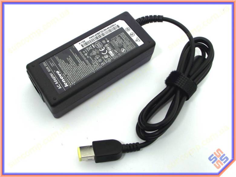 Зарядное устройство для Lenovo 20V 3.25A 65W (USB+pin). - фото фото фото 0