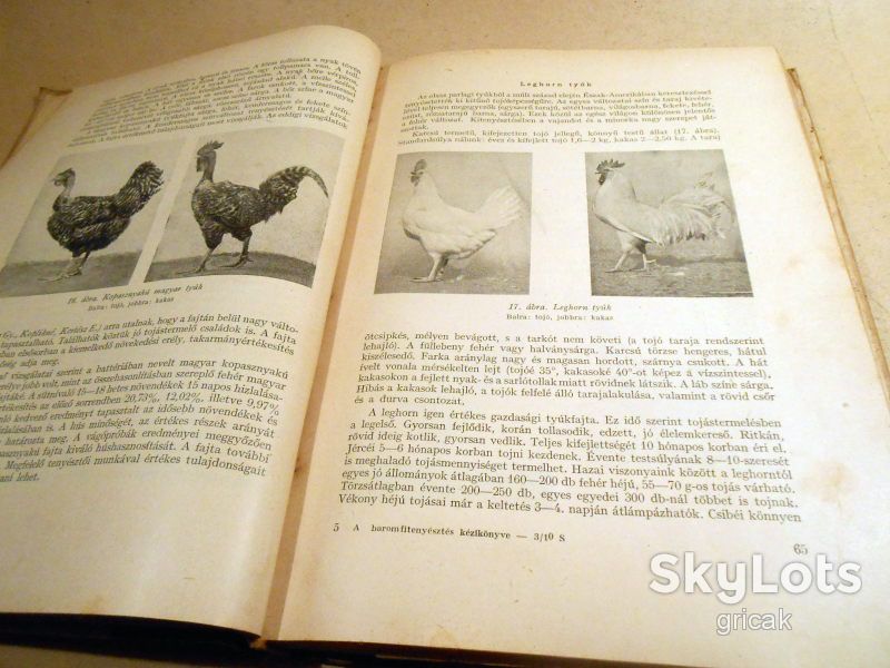 Tóth Pál. A ​baromfitenyésztés kézikönyve 1956 - фото фото фото 2