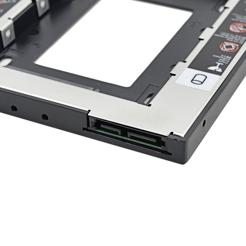 Optibay карман переходник для SSD 2,5'' 9,5мм вместо CD-DVD ROM черный 4019985 - фото фото фото 1