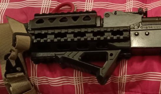 Рукоятка переноса огня, угловое цевье, Angled foregrip - фото фото фото 3