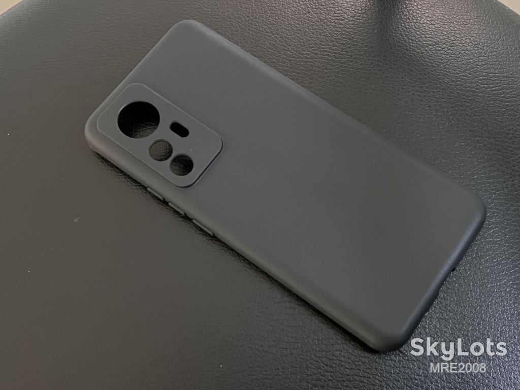 Силіконовий чохол Premium для Xiaomi 12T / 12T Pro black - фото фото фото 0