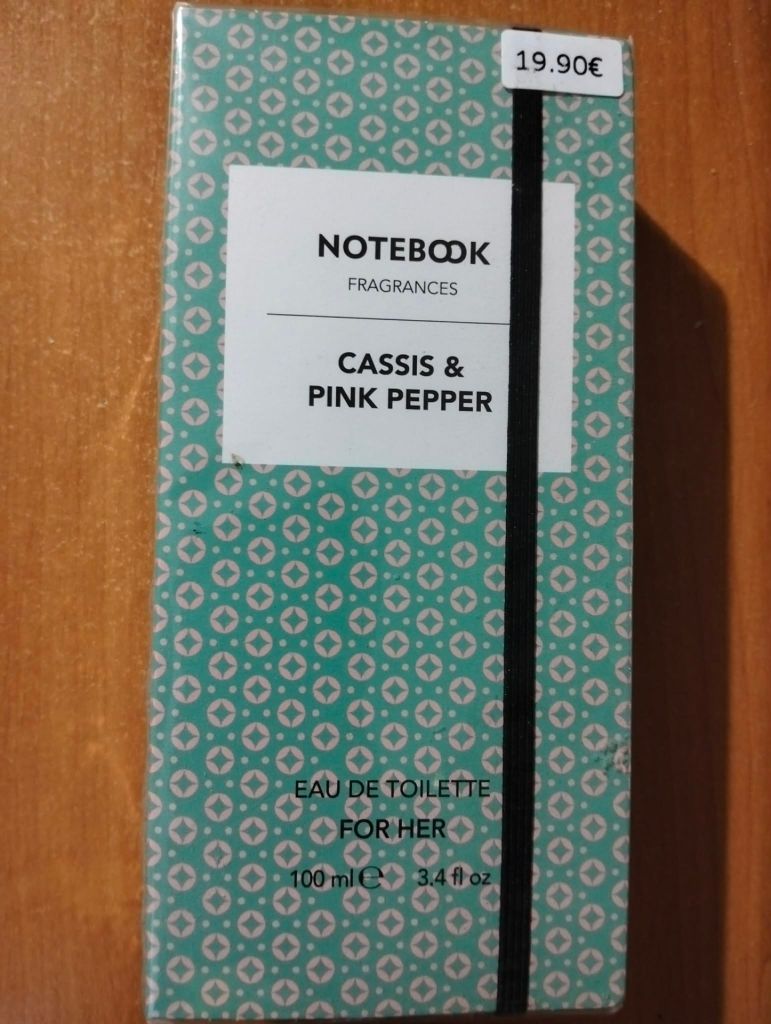 Notebook Fragrances Cassis &amp; Pink Pepper - фото фото фото 0