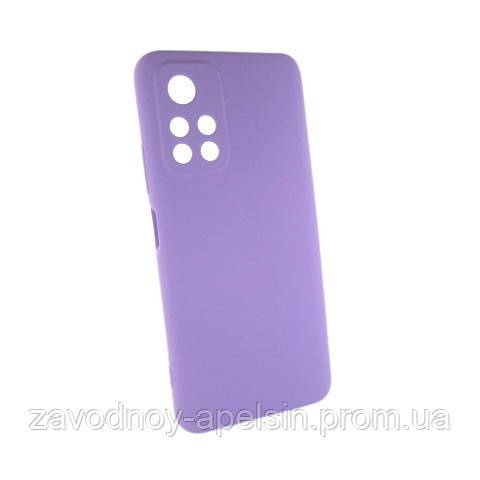 Xiaomi Poco M4 Pro 5G Чехол силиконовый Silicone Cover - фото фото фото 0