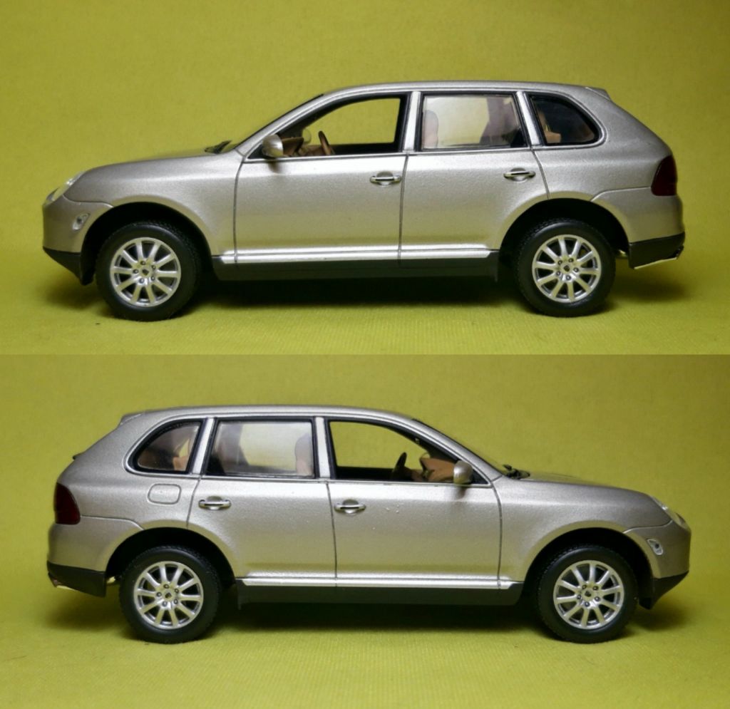 Модель 1/43 Porsche Cayenne    (Minichamps) - фото фото фото 2