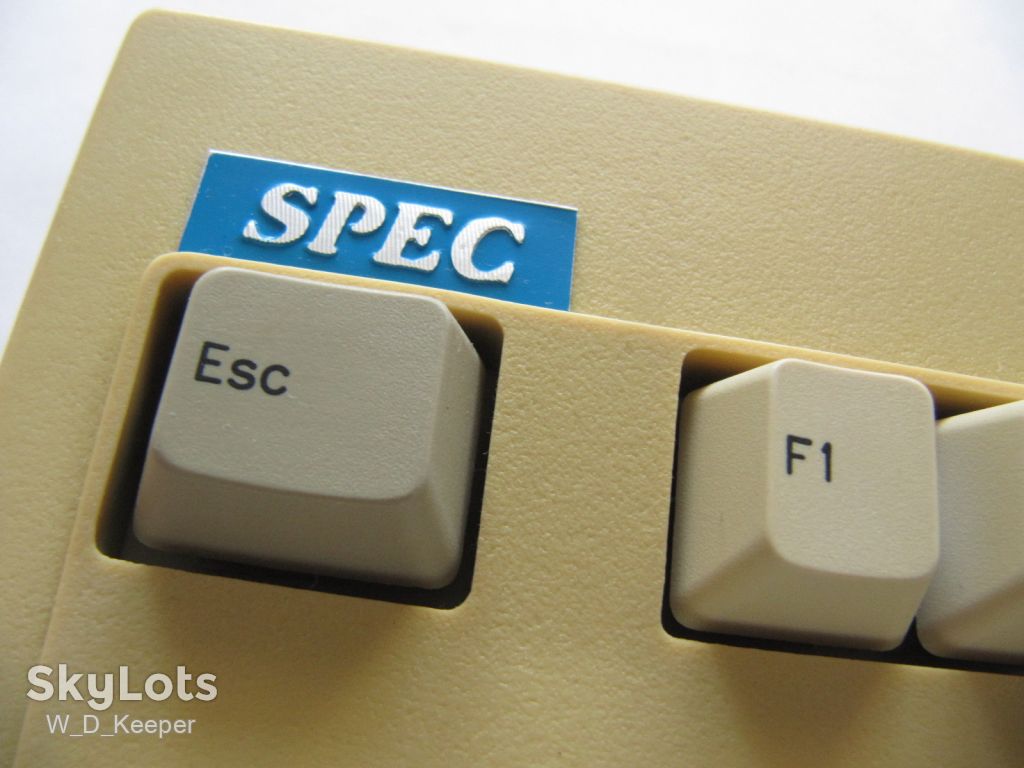 BTC 5339R AT / DIN, "вічна" механічна foil&amp;foam, сталеве дно, 1991 рік, колекційна клавіатура - фото фото фото 3