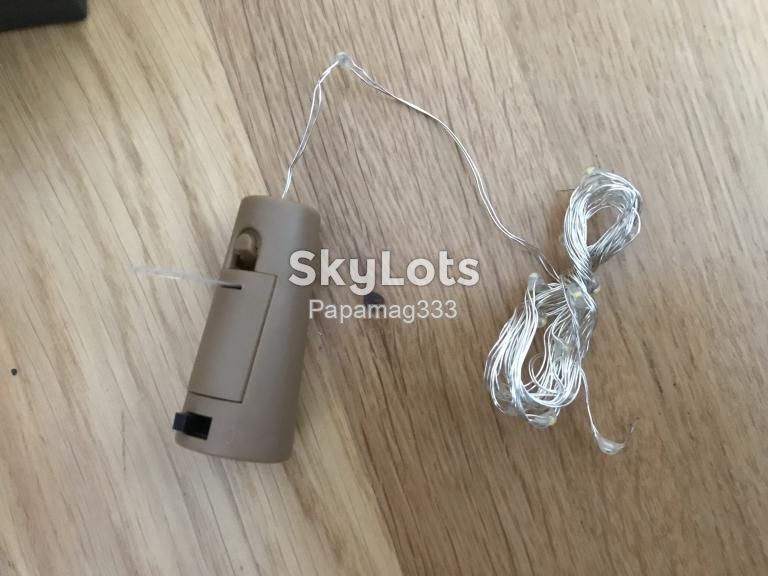 LED світильники / LED cветильники White Bottles Lights создание интимной обстановки - фото фото фото 3