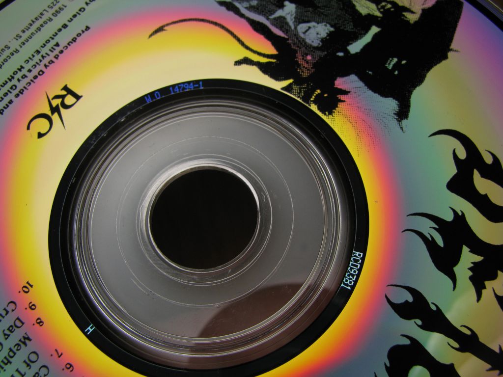 DEICIDE - Deicide S/T    (1990 Roadracer 1st press,USA) - фото фото фото 3