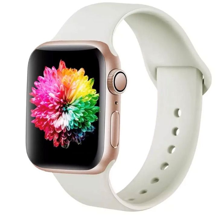 Силиконовый браслет для Apple Watch 42mm / 44mm #11 - фото фото фото 0