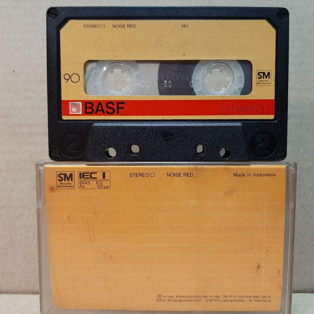 Кассета  BASF  б/у - фото фото фото 2