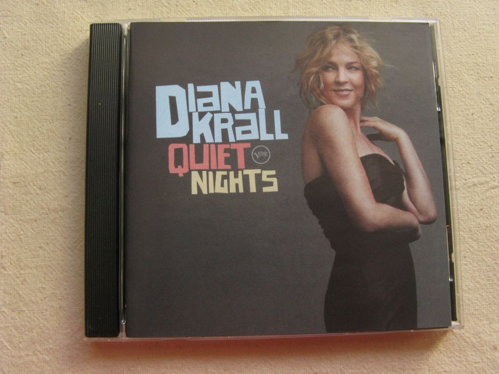 CD Джаз. Diana Krall. Quiet Nights. 2009. - фото фото фото 0