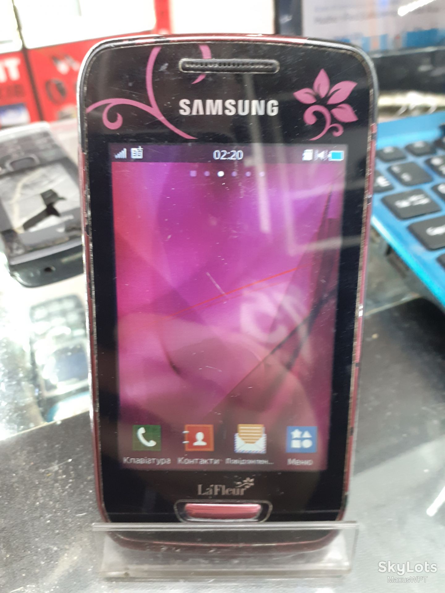 #1033 Samsung Wave Y S5380D LaFleur sklad - фото фото фото 0