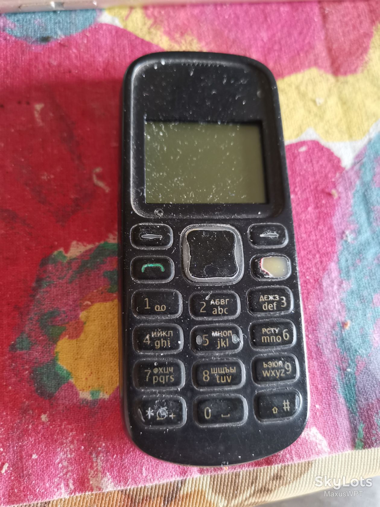 #2175 sklad Nokia 1280 black - фото фото фото 0