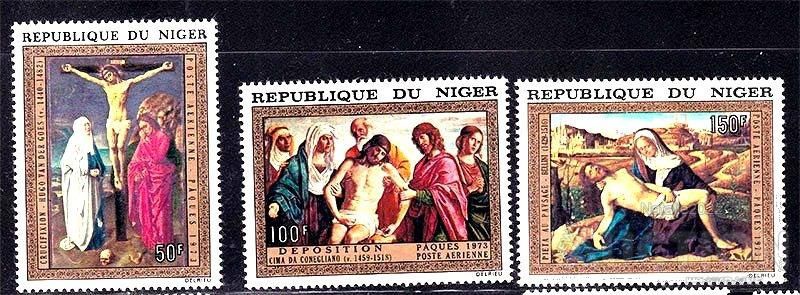 Искусство .  Нигер 1973 г   MNH  - - фото фото фото 0