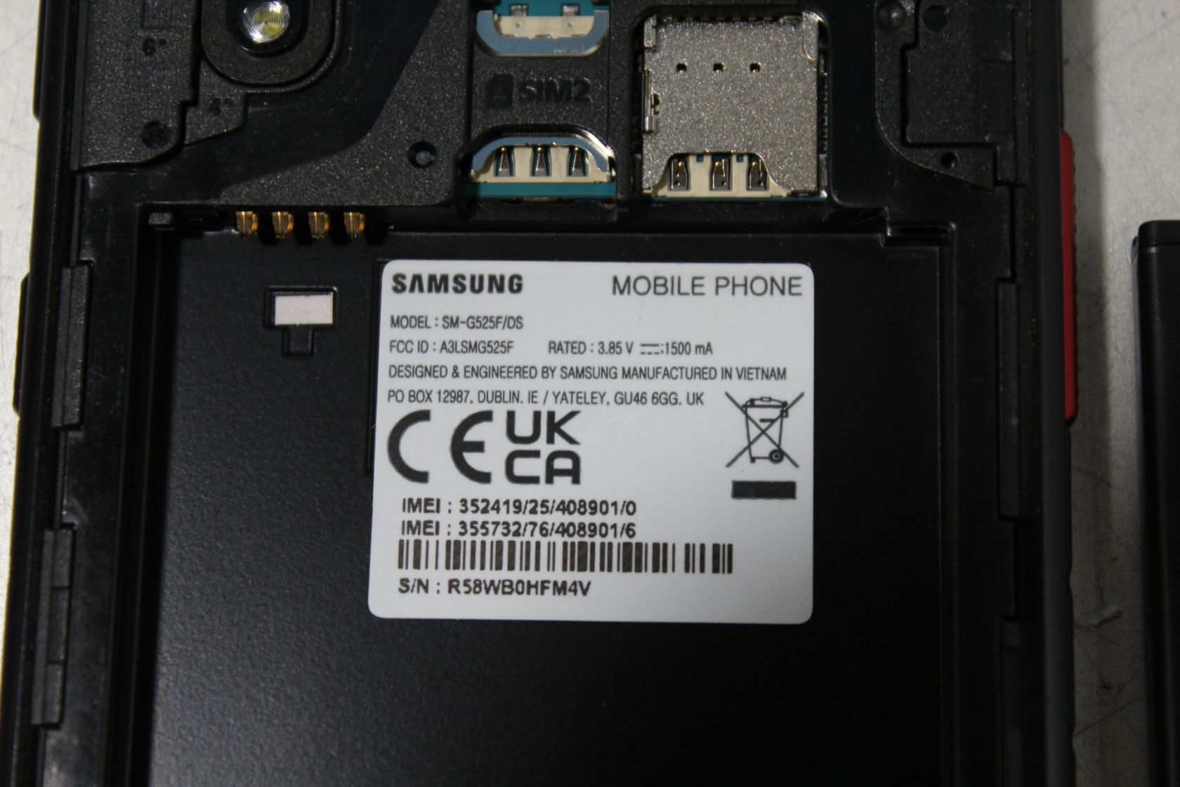 Смартфон №2839 Samsung Galaxy Xcover 5 4/64GB Black G525F - фото фото фото 4