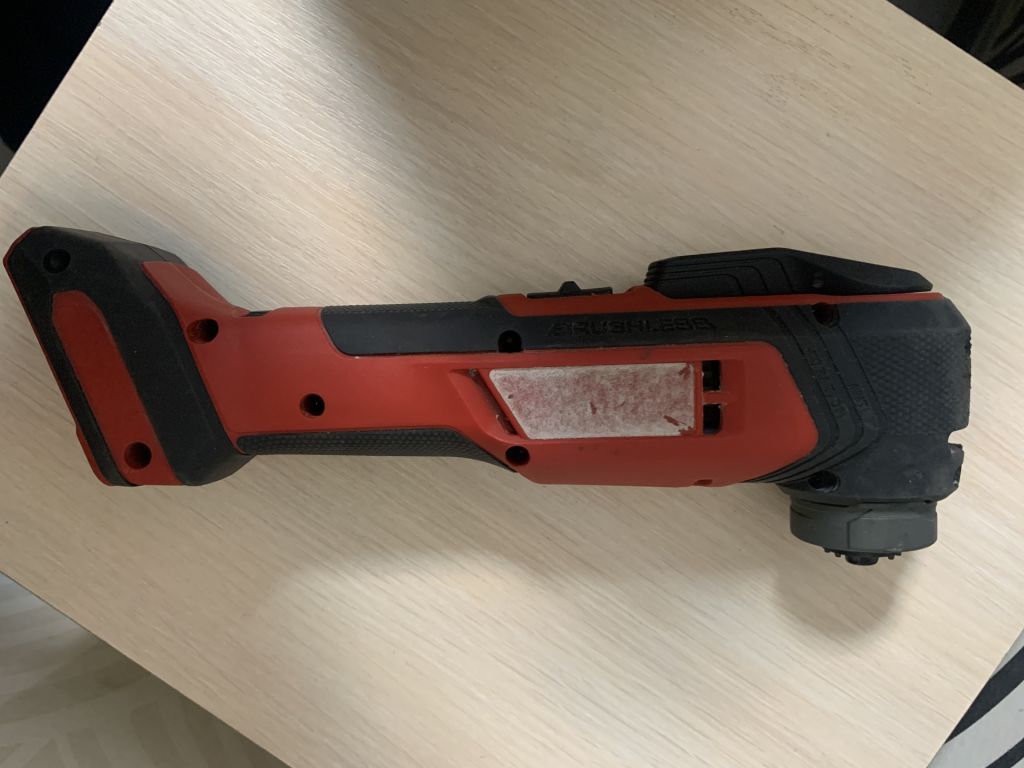 Реноватор багатофункціональний акумуляторний безщітковий Einhell TP-MG 18 Li BL професіонал - фото фото фото 7