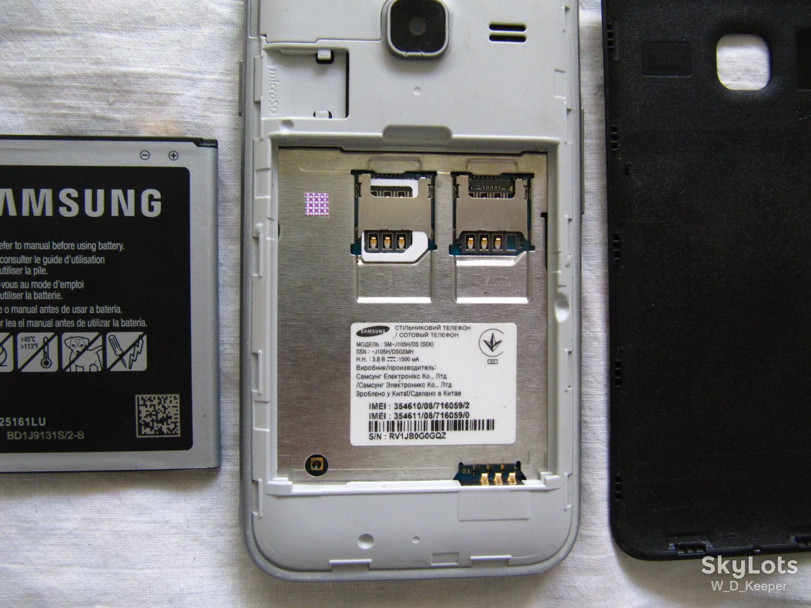 Samsung Galaxy J1 Mini SM-J105H/DS Android 5, 768/8, 2018рік - фото фото фото 9