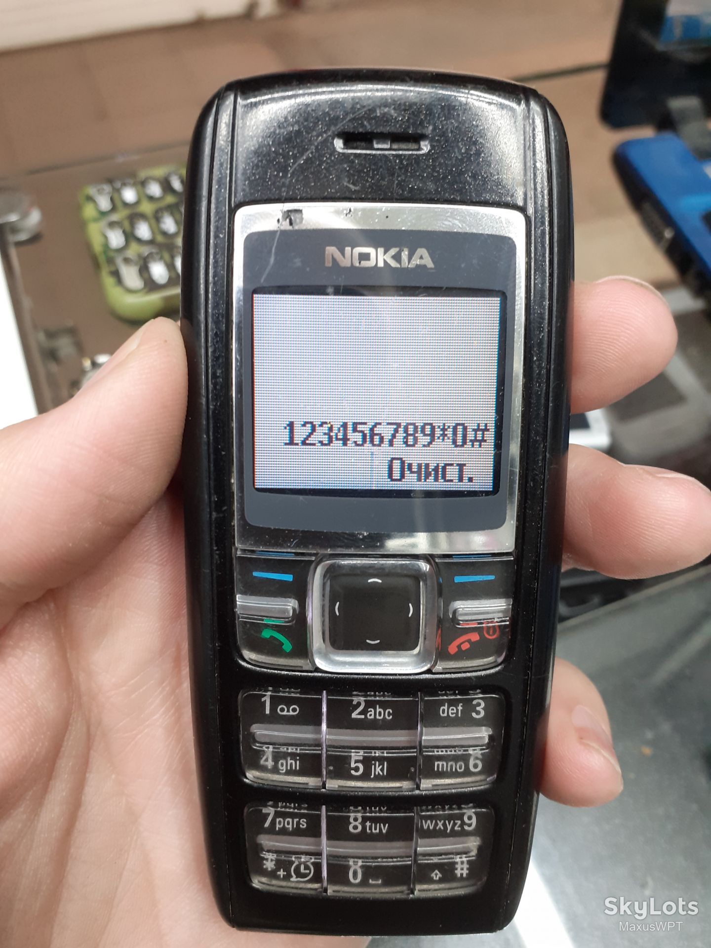 #815 sklad Nokia 1600 №4 Black - фото фото фото 1