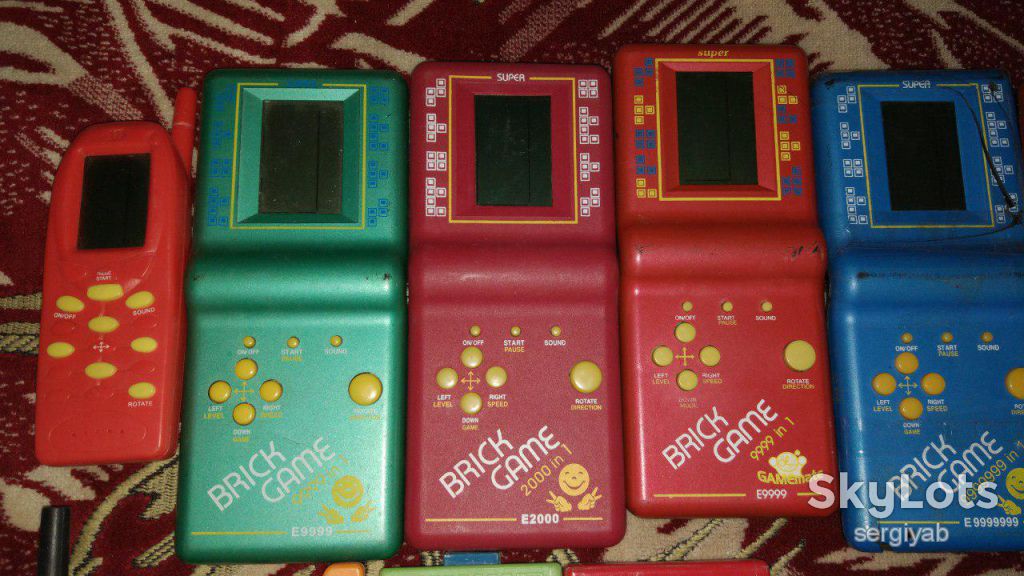 Тетрис / Brick Game / Tetris - фото фото фото 1