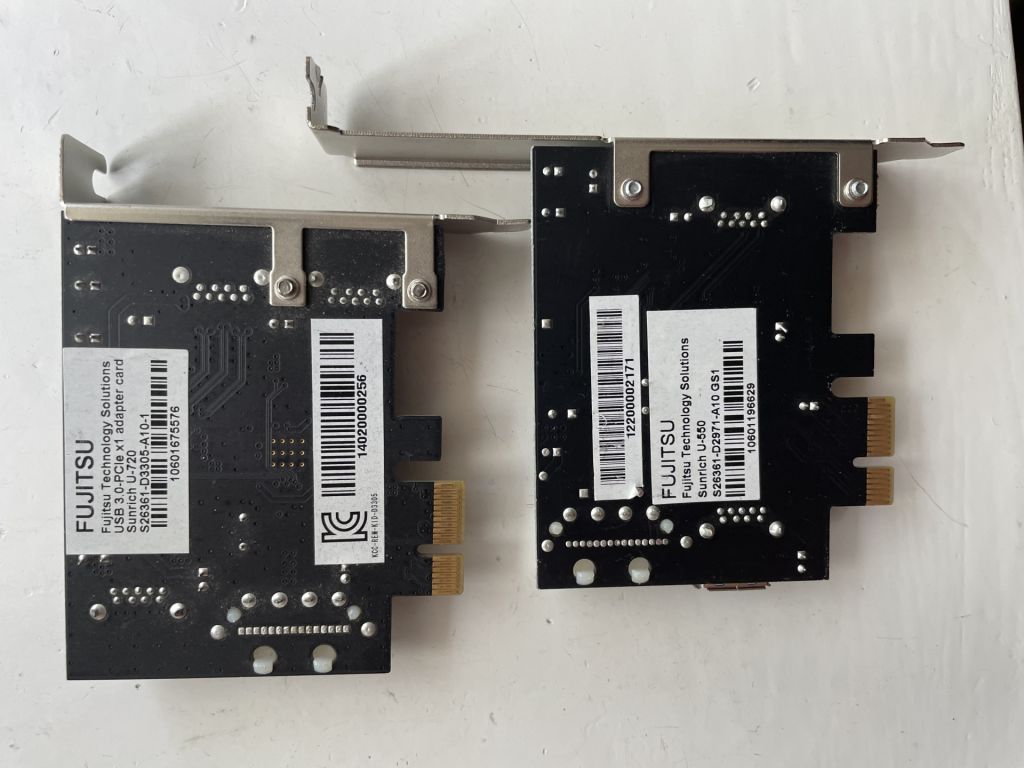Платы PCIE 1x USB 3.0 Fujitsu два порта - фото фото фото 1