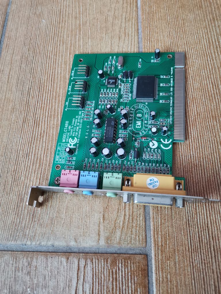 Звуковая карта PCI Creative labs CT4810 - фото фото фото 0