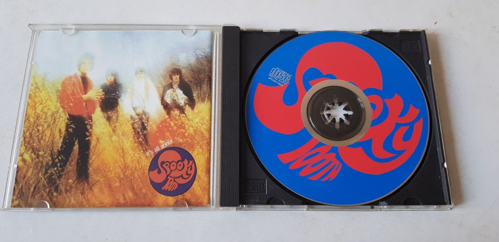 1968) Spooky Tooth It's All About - фото фото фото 2