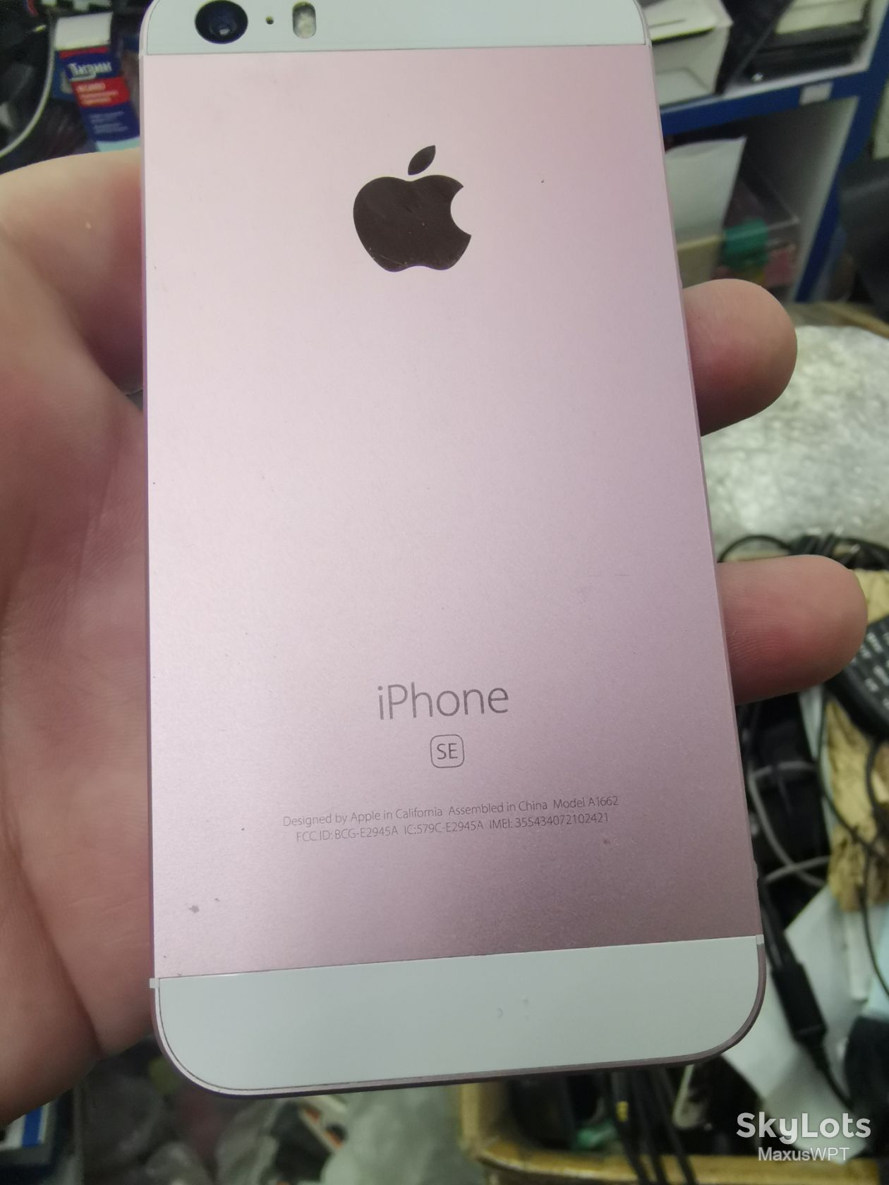 #2091 sklad iphone se 1 rose - фото фото фото 2