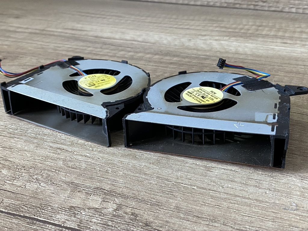 Вентилятори DFS2004058I0T для ноутбука Asus Rog G752VY Original - фото фото фото 1