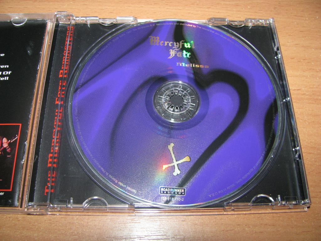 MERCYFUL FATE - Melissa  (1997 Roadrunner, USA) - фото фото фото 2