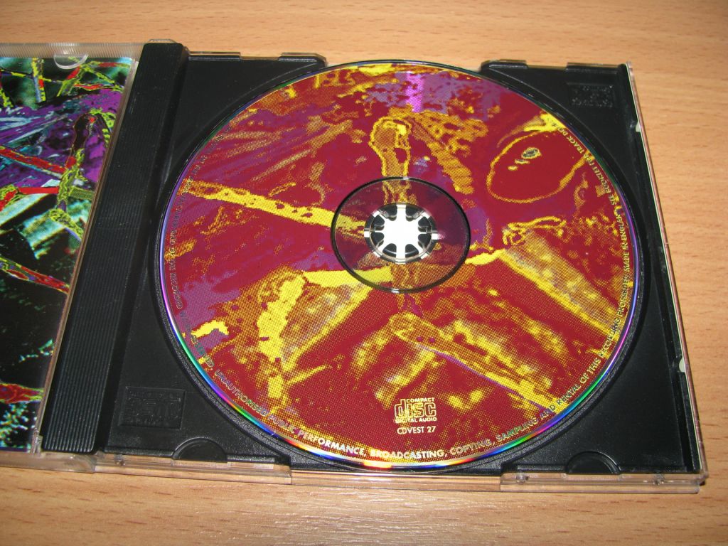 PSYCHOTIC WALTZ - Mosquito   (1994 Bullet Proof 1st press,UK) - фото фото фото 2