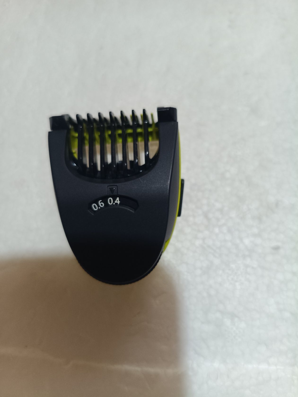 Регульована насадка-гребінь для тримера Philips OneBlade. Амазон - фото фото фото 1