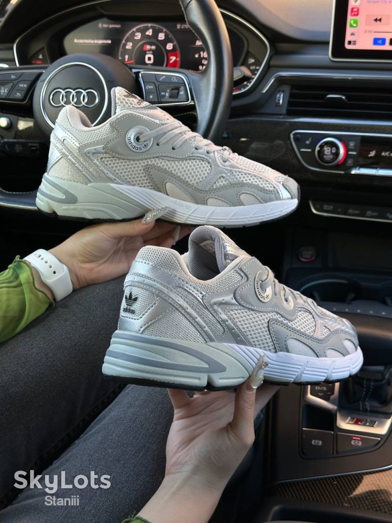 Кросівки Adidas Astir Originals Gray Silver - фото фото фото 5