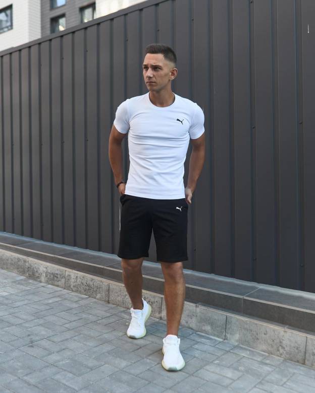 Футболка Puma белая 3XL - фото фото фото 5