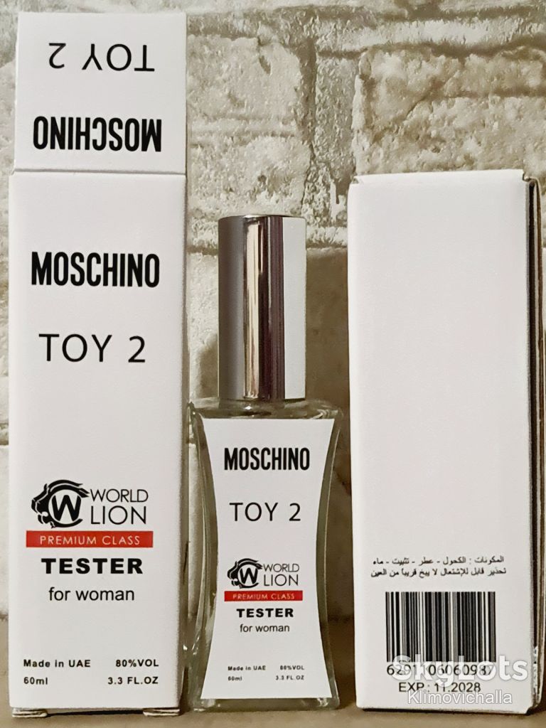 Тестер  жіночий Moschino Toy 2, 60 мл - фото фото фото 1