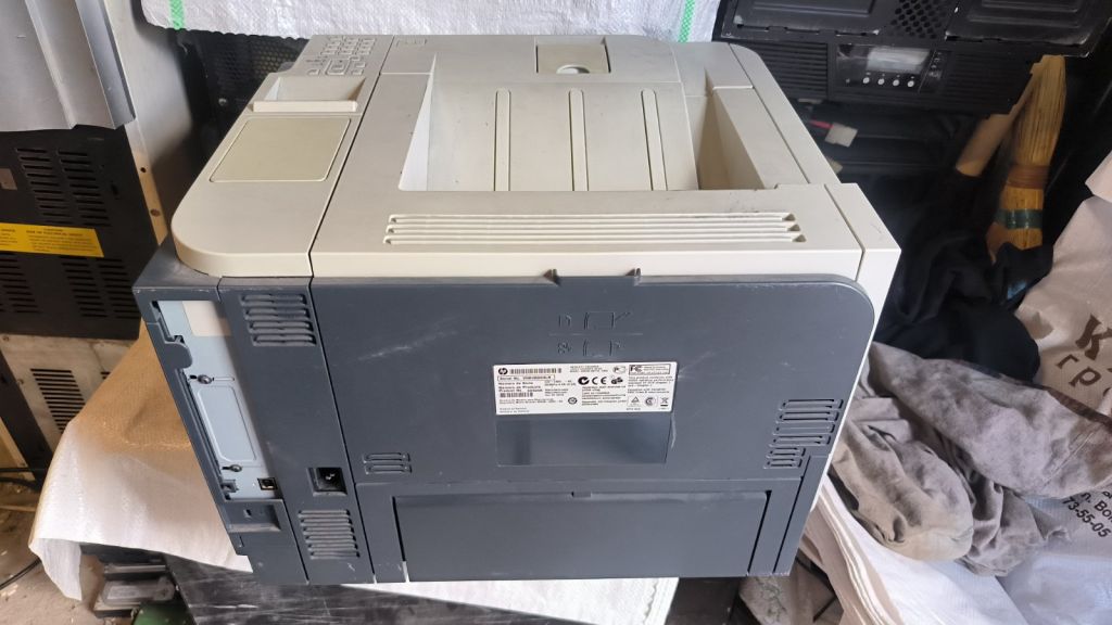 Принтер HP LaserJet P3015 №42x - фото фото фото 4