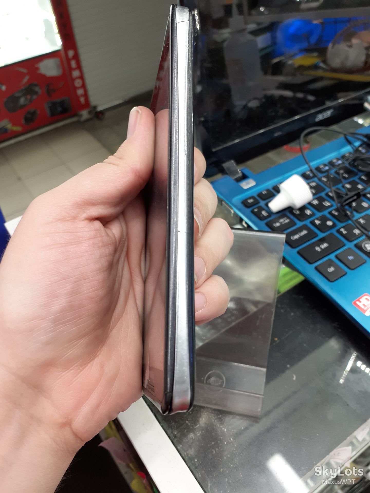 #1387 sklad Lenovo A766 Black - фото фото фото 5