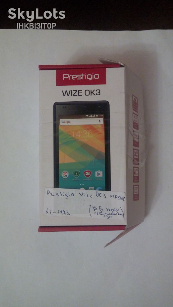 Мобильный телефон Prestigio WIZE OK3 PSP3468DUO - фото фото фото 3