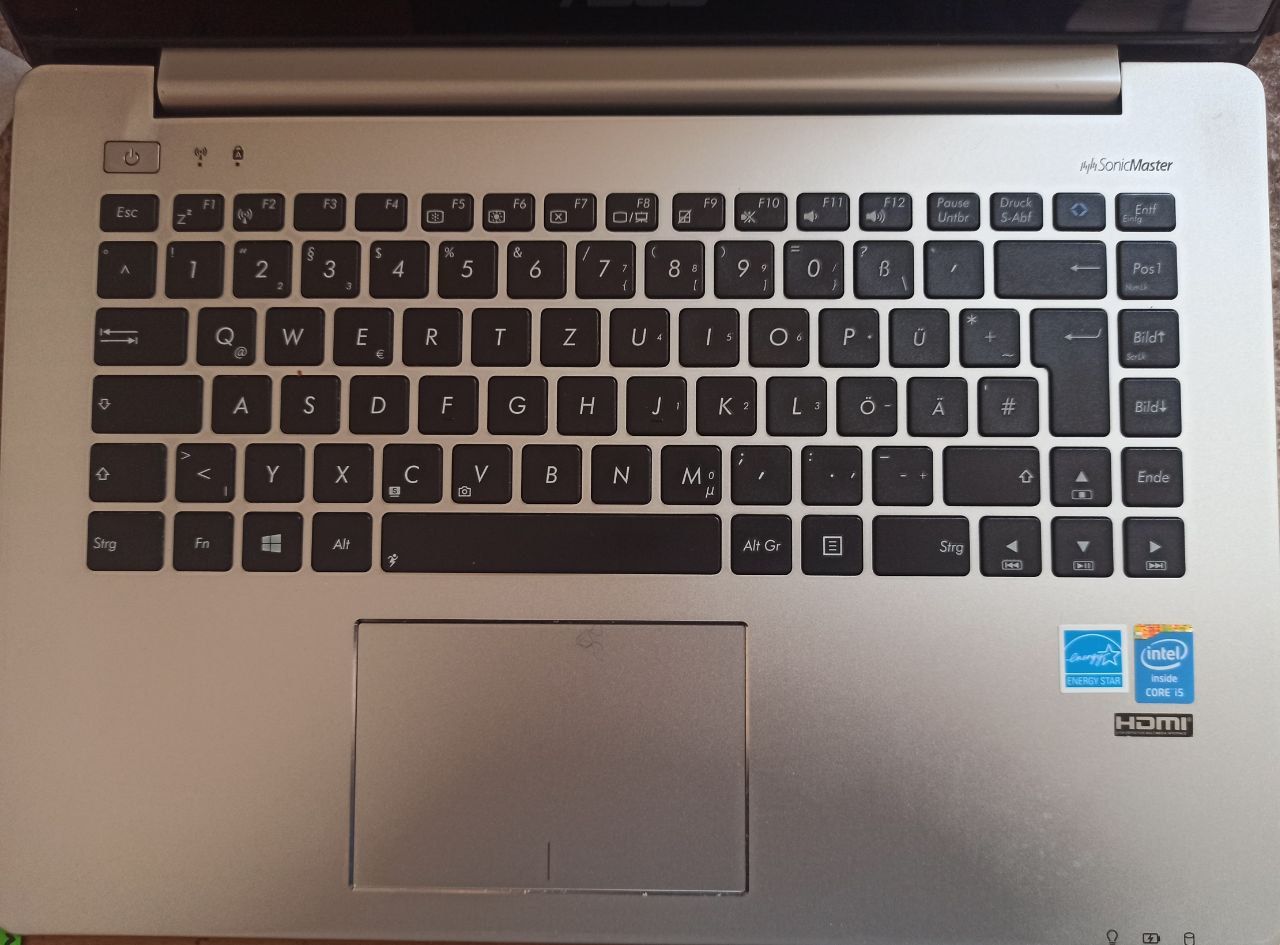 ASUS S451L / i5-4200U / 4Gb-DDR3 / Touchscreen / SSD60+HDD500 - фото фото фото 2