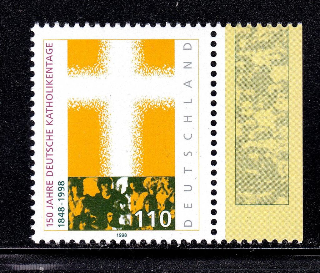Германия  ФРГ  1998 г  MNH - фото фото фото 0