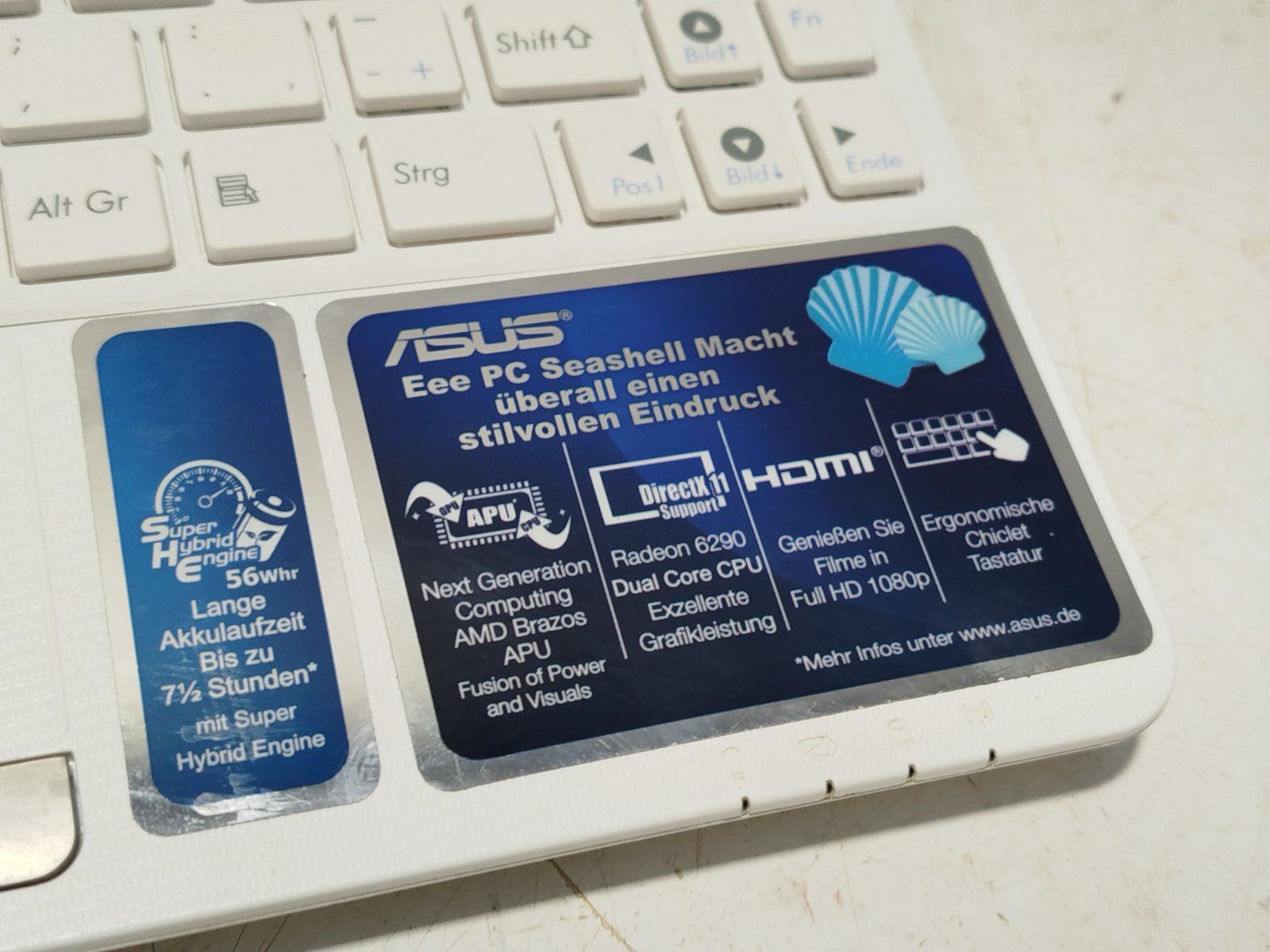 Нетбук Asus Eee PC від 1грн - фото фото фото 4