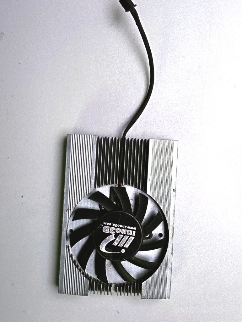 Охолоджувач для відеокарти VGA COOLER  Inno3D , 70x90mm, вентилятор 55mm 2-pin - фото фото фото 0