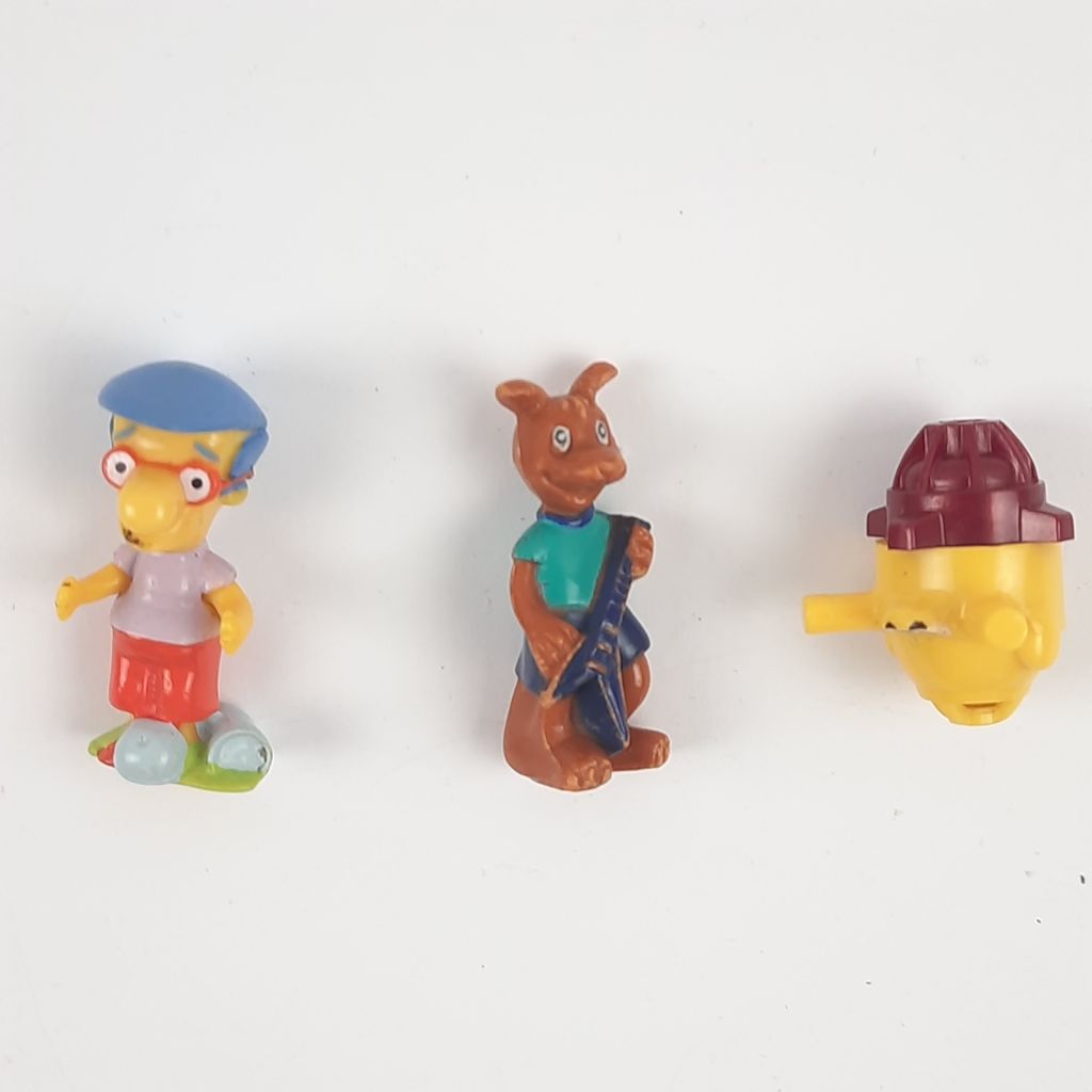 Набір колекційних фігурок із кіндерів  (14 шт.), мікс іграшок Kinder Surprise для дітей + відео огляд - фото фото фото 3