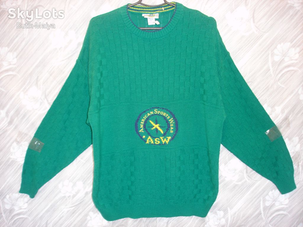 Легкий свитер "ASW" - фото фото фото 1