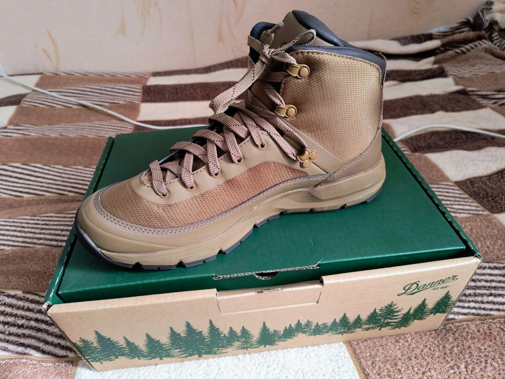 Черевики Danner Traverser 600 Coyote - фото фото фото 6